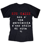 T-shirt Uomo STI CAZZI - Gufetto Brand