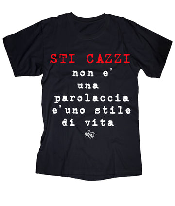 T-shirt Uomo STI CAZZI