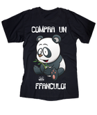 T-shirt Uomo Compra un Panda - Gufetto Brand
