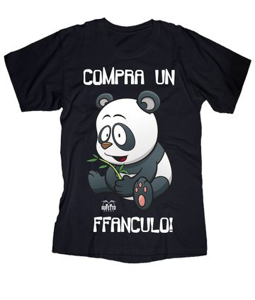 T-shirt Uomo Compra un Panda