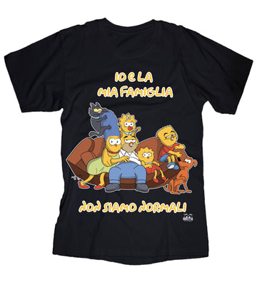 T-shirt Uomo Famiglia ( L4592 )