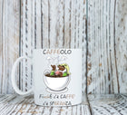 Tazza I 7 Nani del dopo Pranzo CAFFEOLO ( C92356 ) - Gufetto Brand