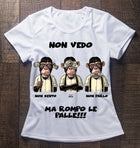 T-shirt Donna Non Vedo ( N2789458 ) - Gufetto Brand