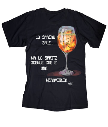 T-shirt Uomo SPREAD ( Y489 )