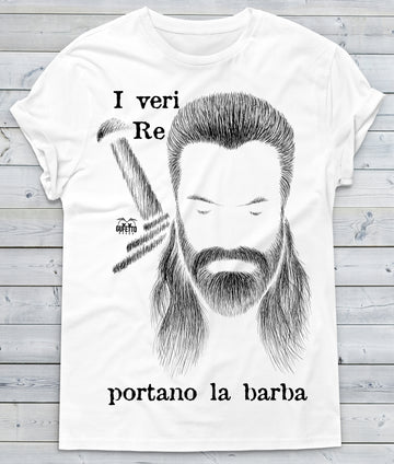 T-shirt Uomo I veri Re ( F520 )