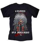 T-shirt Uomo L'inverno sta Arrivando - Gufetto Brand
