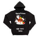 Felpa donna Approfittane... Kawaii Edition - Gufetto Brand
