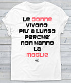 T-shirt Uomo Le Donne - Gufetto Brand