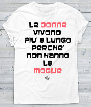 T-shirt Uomo Le Donne