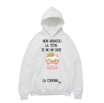 Felpa donna Corona