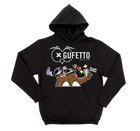 Felpa uomo Gufetto Brand Selfie - Gufetto Brand