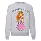 Felpa Classic Uomo Donna Talco P. ( W051 ) - Gufetto Brand