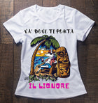 T-shirt Donna Liquore ( L4908765 ) Prezzo - Gufetto Brand