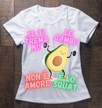T-shirt Donna Squat ( S560987 )