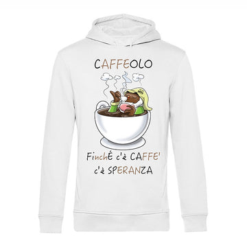 Felpa donna I 7 Nani del dopo Pranzo CAFFEOLO ( C92356 )