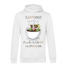 Felpa uomo I 7 Nani del dopo Pranzo CAFFEOLO ( C92356 ) - Gufetto Brand