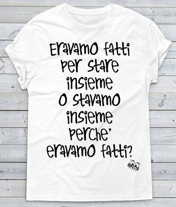 T-shirt Donna FATTI