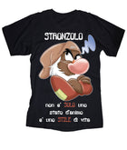 T-shirt Uomo STRONZOLO - Gufetto Brand