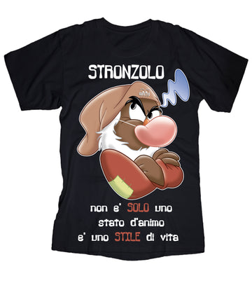 T-shirt Uomo STRONZOLO
