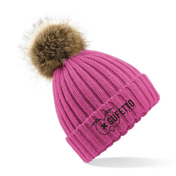 Cappellino Pom Fucsia