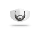 Mascherina in cotone Uomo Barba 3 ( Y9381 ) - Gufetto Brand
