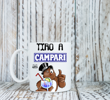 Tazza Campari