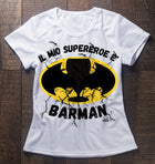 T-shirt Donna BARMAN ( B3984108 ) - Gufetto Brand