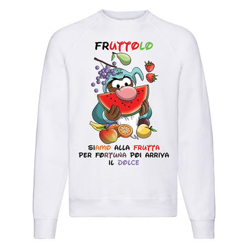 Felpa Classic Uomo Donna I 7 Nani del dopo Pranzo FRUTTOLO ( F70429 )