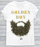 T-shirt Uomo GOLDEN BOY - Gufetto Brand