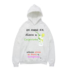 Felpa donna 20 ANNI ( D028 ) - Gufetto Brand