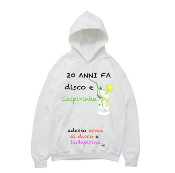 Felpa donna 20 ANNI ( D028 )