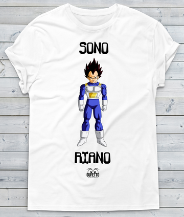 T-shirt Donna Vegetariano