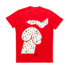 T-shirt Donna Rossa IL MIO CAXXO DI NATALE ( R80314 ) - Gufetto Brand