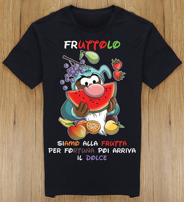 T-shirt Uomo I 7 Nani del dopo Pranzo FRUTTOLO ( F70429 )
