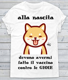 T-shirt Donna GIOIE ( Z943 ) - Gufetto Brand