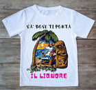 T-shirt Uomo Liquore ( L4908765 ) - Gufetto Brand