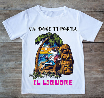 T-shirt Uomo Liquore ( L4908765 )