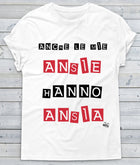 T-shirt Donna Ansie ( Z268 ) - Gufetto Brand