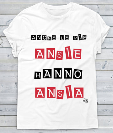 T-shirt Donna Ansie ( Z268 )