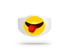 Mascherina in cotone Uomo Donna Emoji 6 ( Y4692 ) - Gufetto Brand