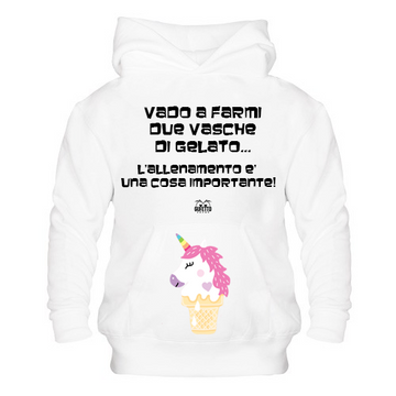 Felpa donna Vado a Farmi...