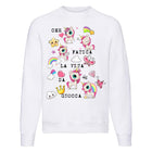 Felpa Classic Donna Gnocca ( C972 ) - Gufetto Brand