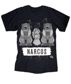 T-shirt Uomo NARCOS ( T732 ) - Gufetto Brand