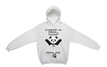 Felpa uomo PANDA