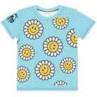 T-shirt girocollo per bambini M'ama non M'ama - Gufetto Brand