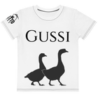 T-shirt girocollo per bambini Gussi - Gufetto Brand