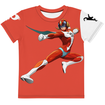 T-shirt girocollo per bambini Polimar