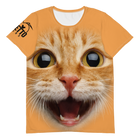 T-shirt sportiva uomo Gatto Ginger - Gufetto Brand