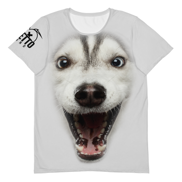 T-shirt sportiva uomo Husky