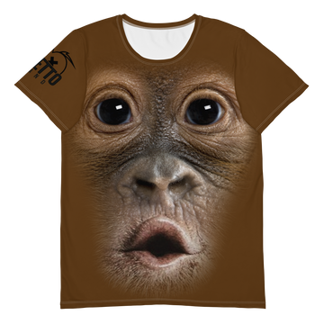 T-shirt sportiva uomo Gorilla